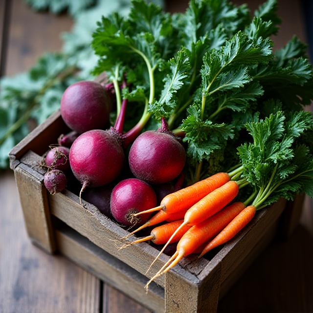 Fresh local vegetables from our Dublin suppliers